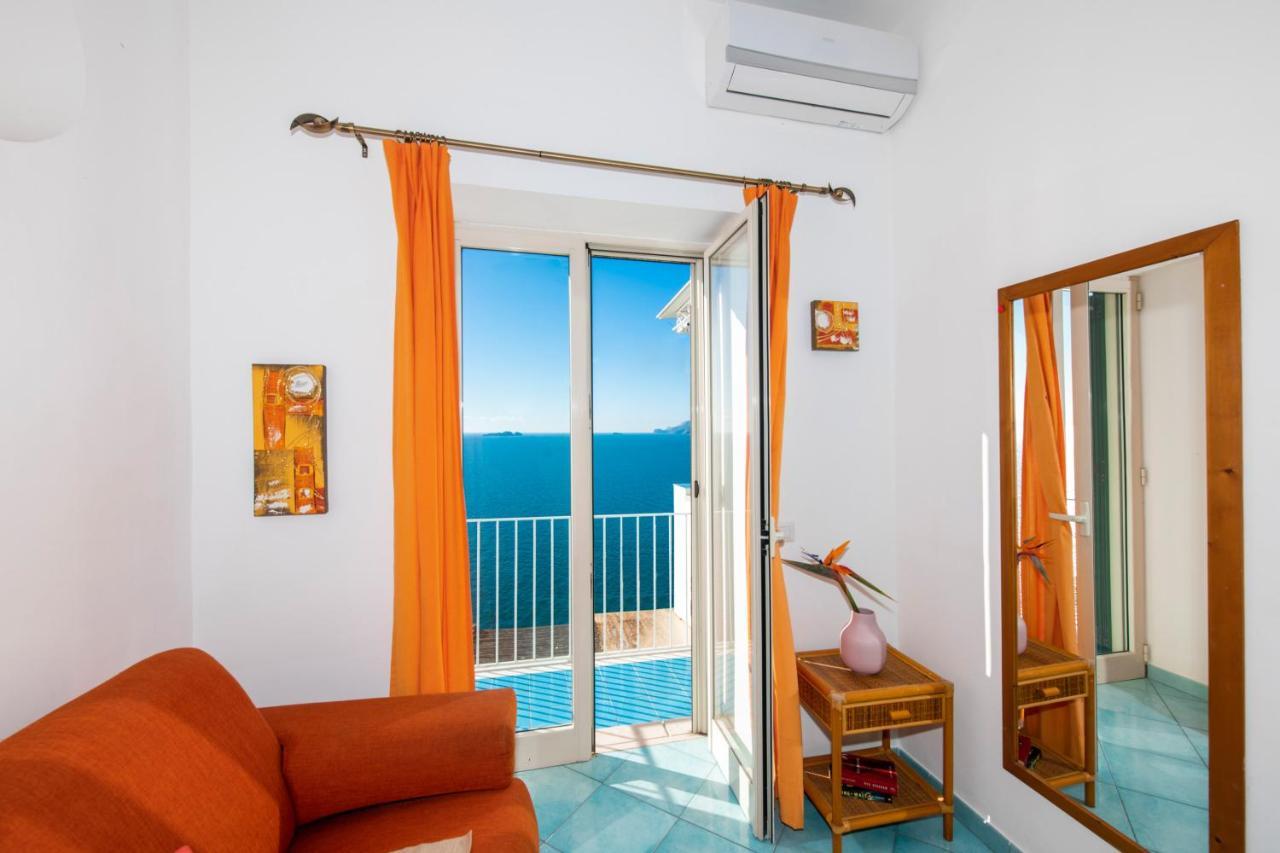 Apartamento Casa Gilda Positano Exterior foto