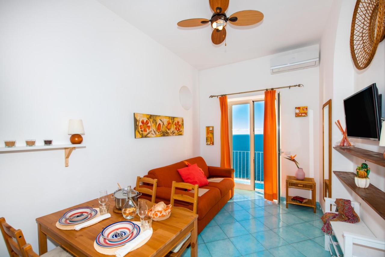 Apartamento Casa Gilda Positano Exterior foto