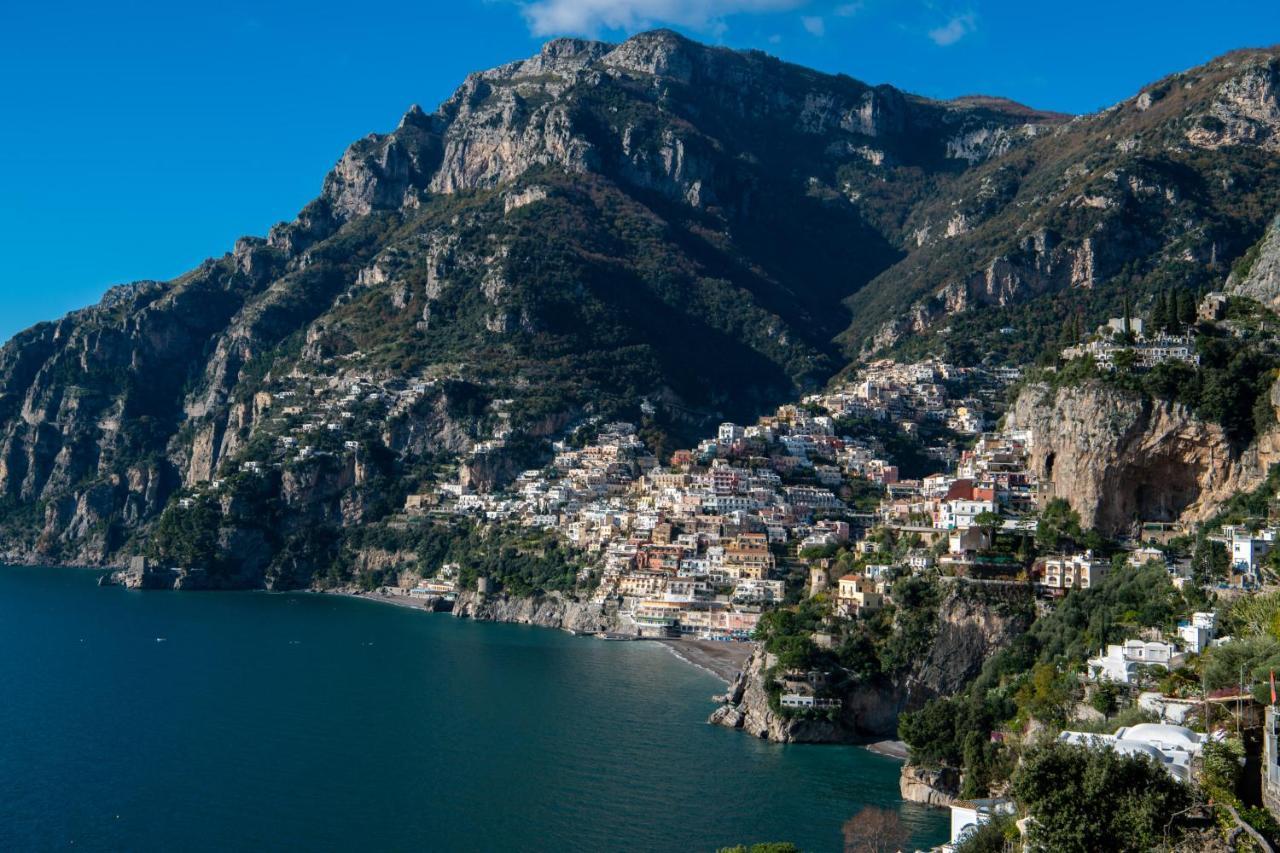 Apartamento Casa Gilda Positano Exterior foto