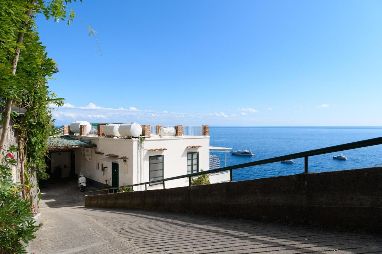 Apartamento Casa Gilda Positano Exterior foto