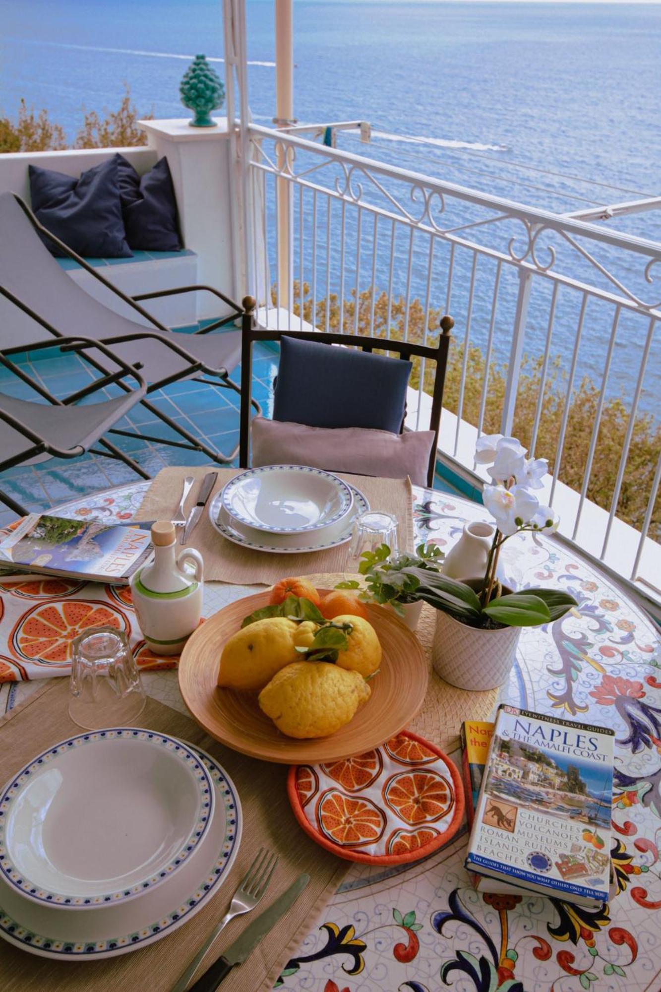 Apartamento Casa Gilda Positano Exterior foto